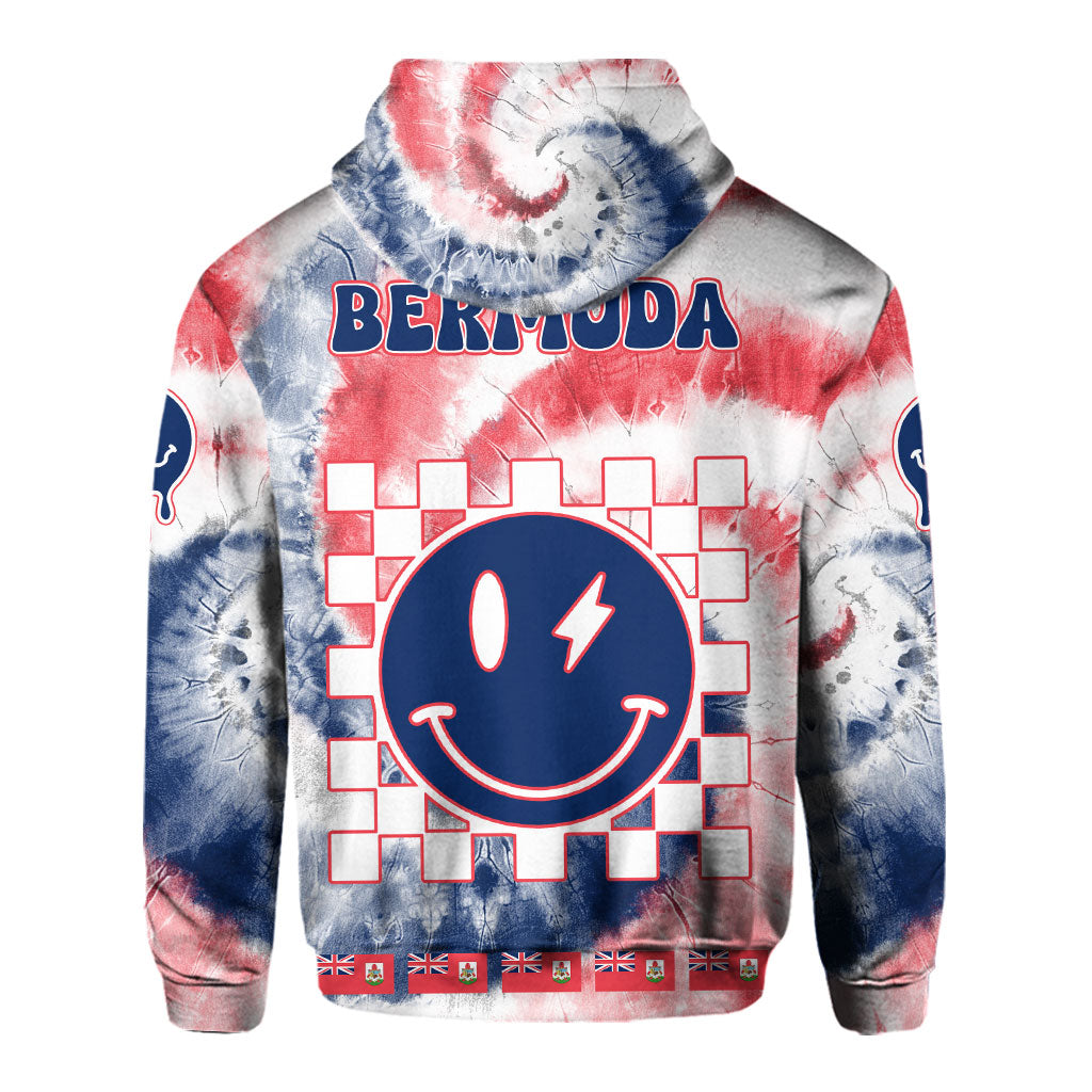 Bermuda Hoodie Custom Tie Dye Style 3