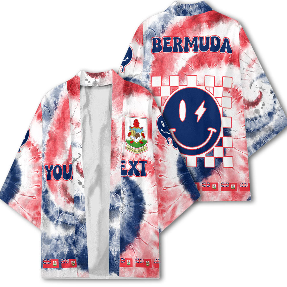 Bermuda Kimono Custom Tie Dye Style 2