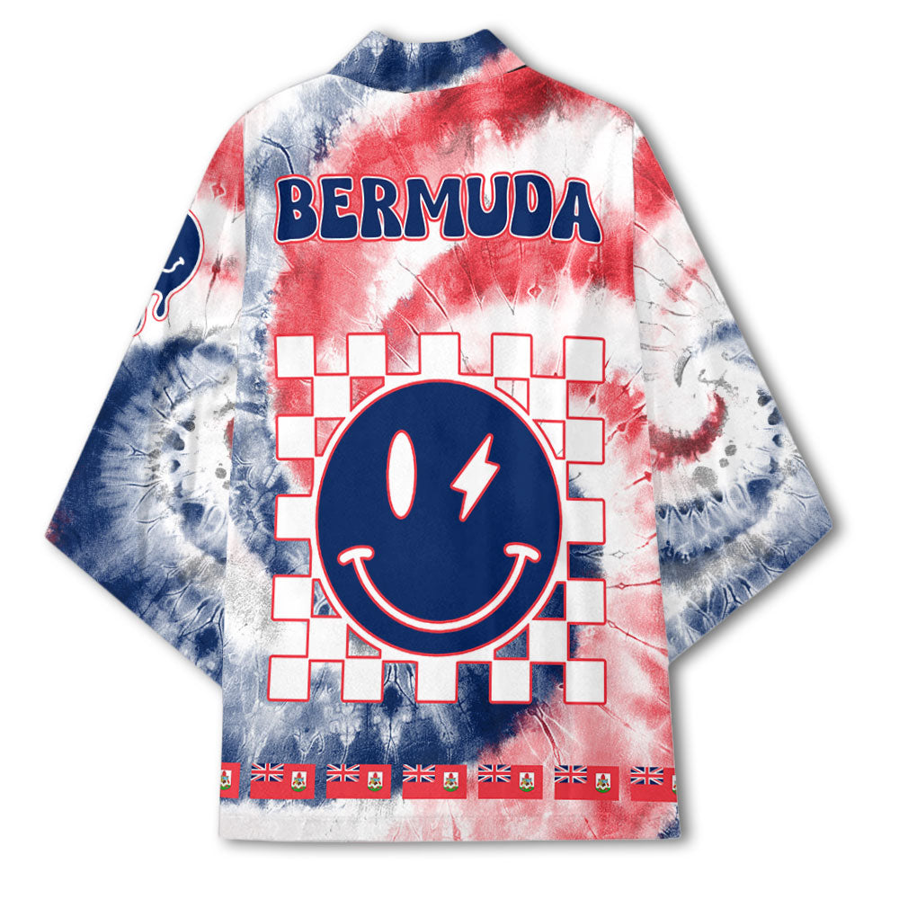 Bermuda Kimono Custom Tie Dye Style 3