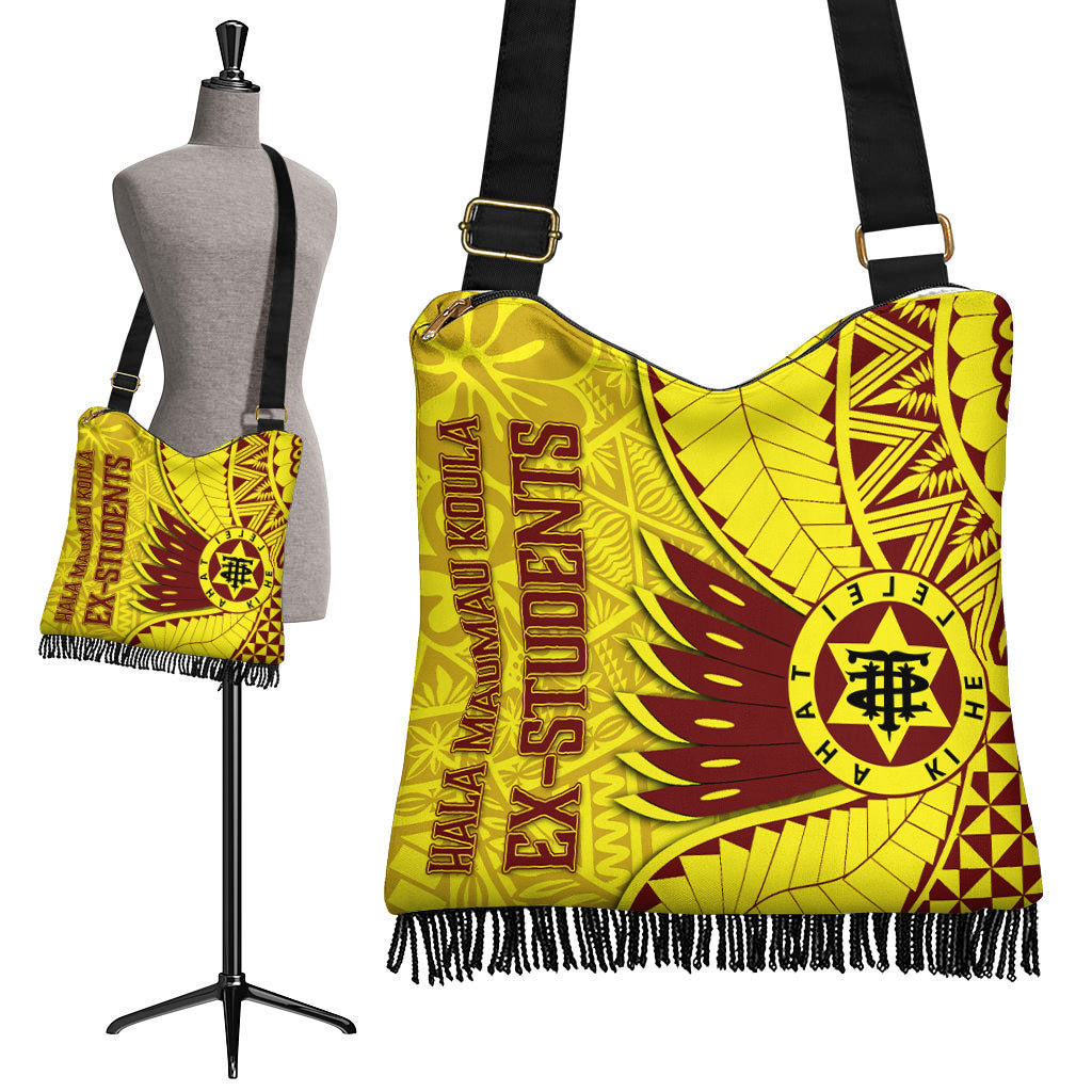 Tonga High School Boho Handbag Tonga Golden Style