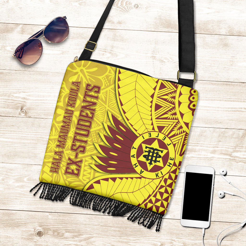 Tonga High School Boho Handbag Tonga Golden Style