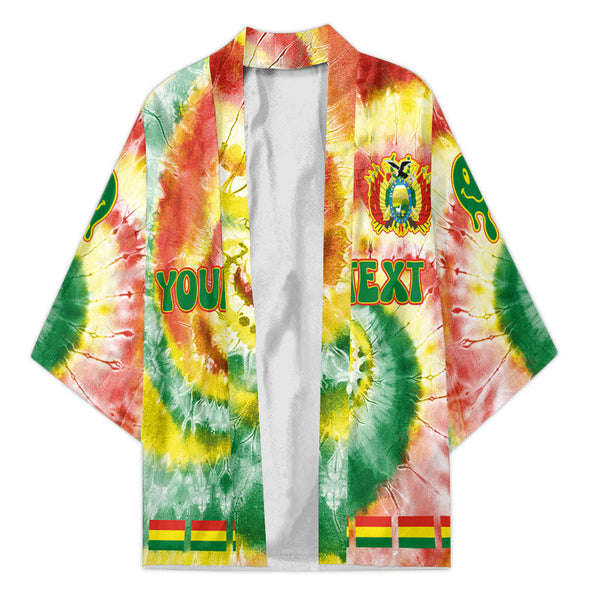 Bolivia Kimono Custom Tie Dye Style 1