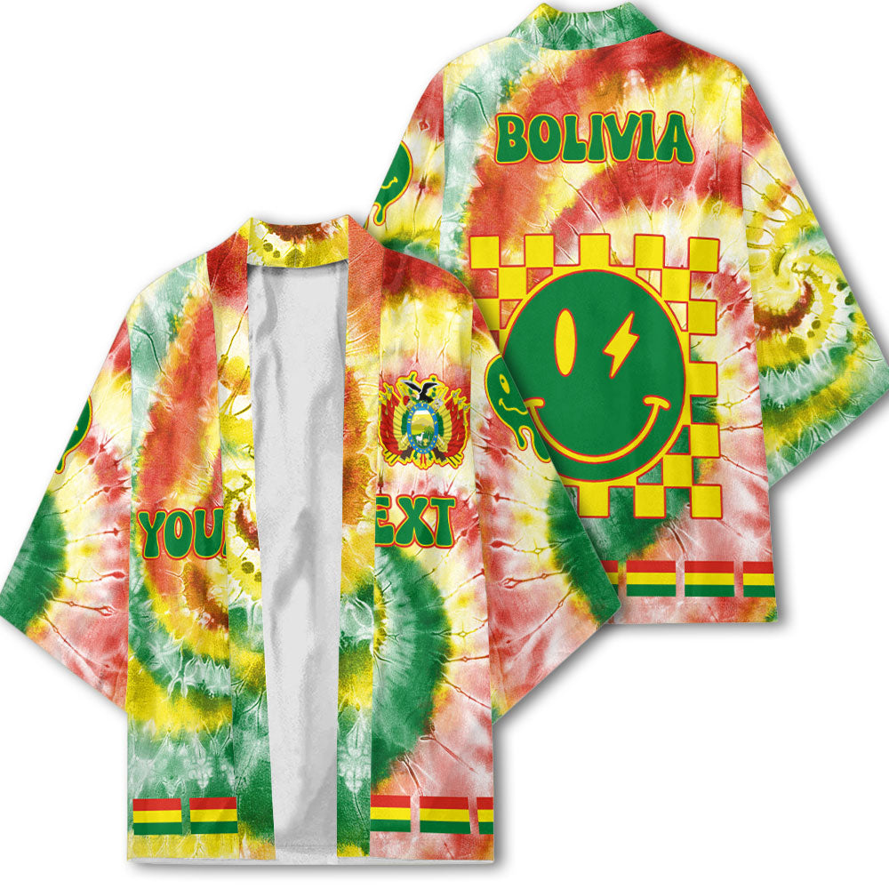 Bolivia Kimono Custom Tie Dye Style 2