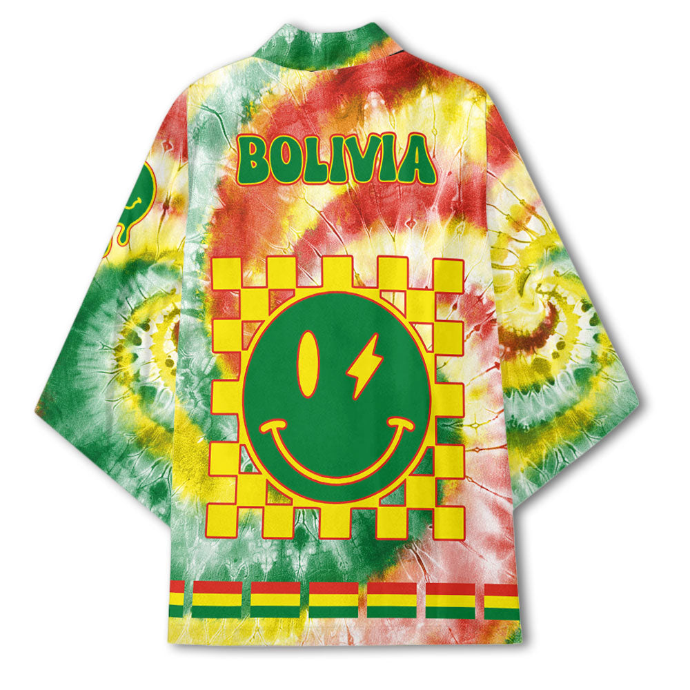 Bolivia Kimono Custom Tie Dye Style 3