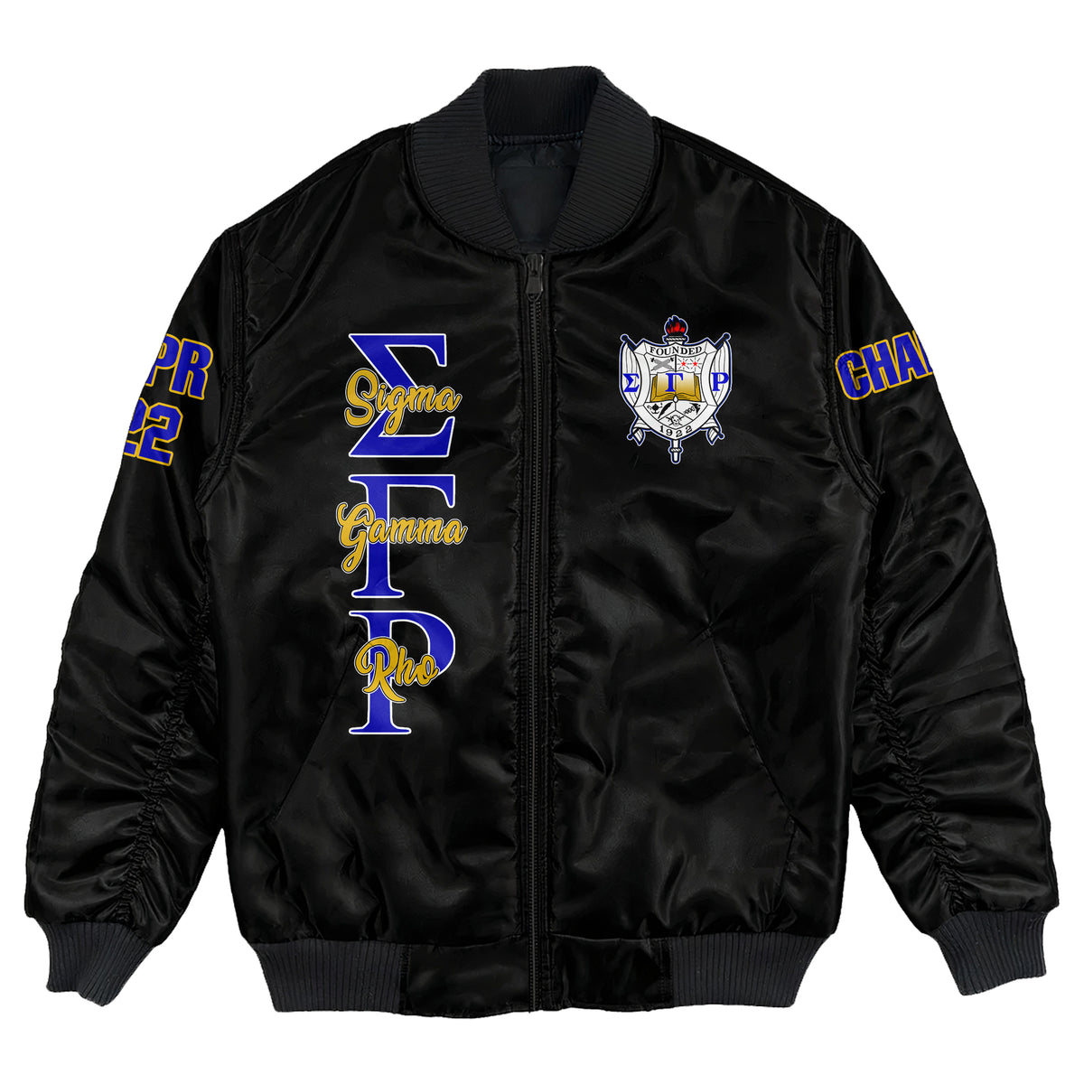 Sorority Jacket - Personalized Sigma Gamma Rho Bomber Jackets Ver2 – To ...