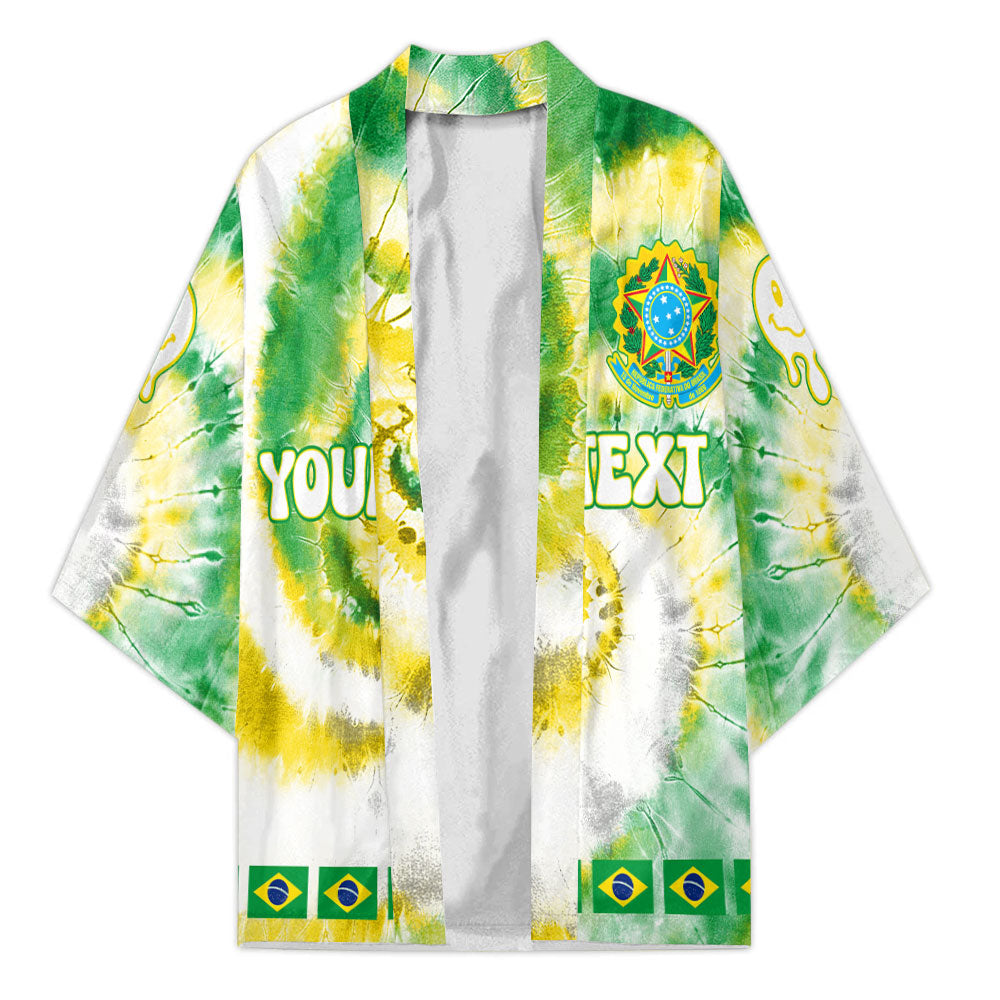 Brazil Kimono Custom Tie Dye Style 1