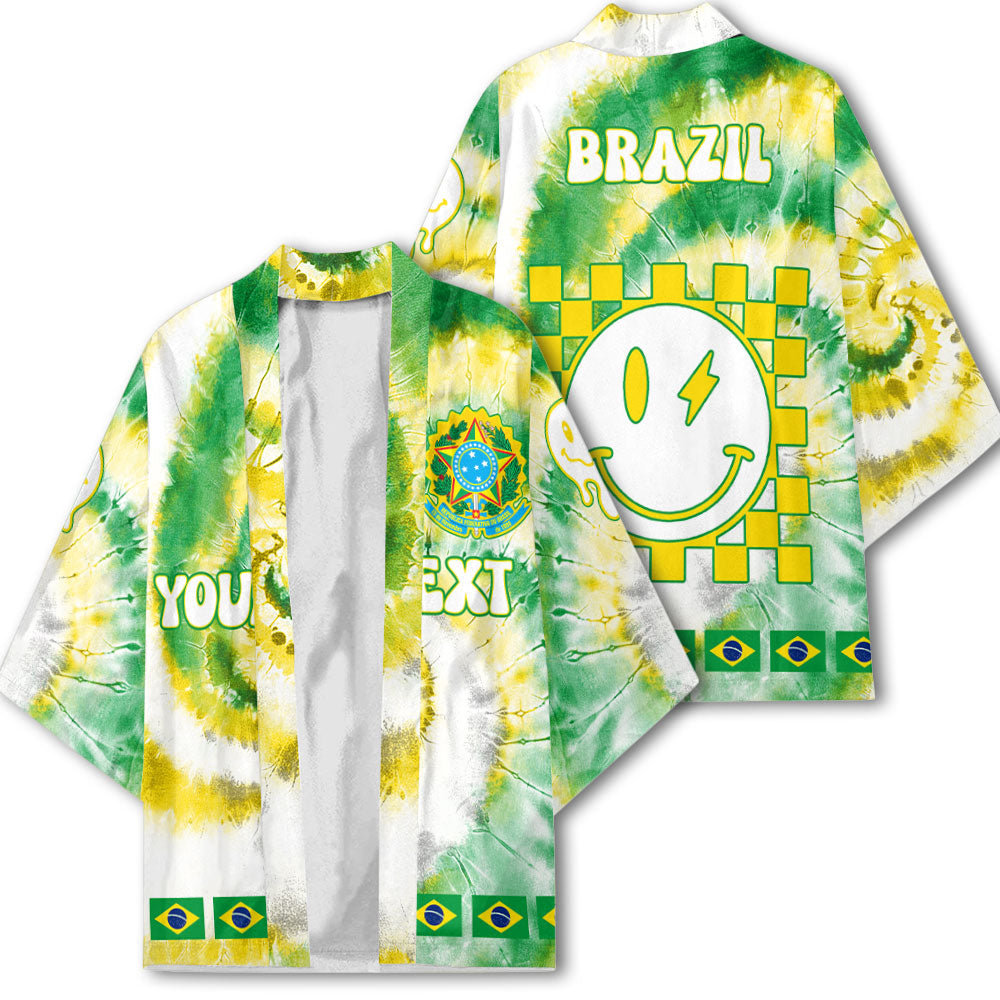 Brazil Kimono Custom Tie Dye Style 2