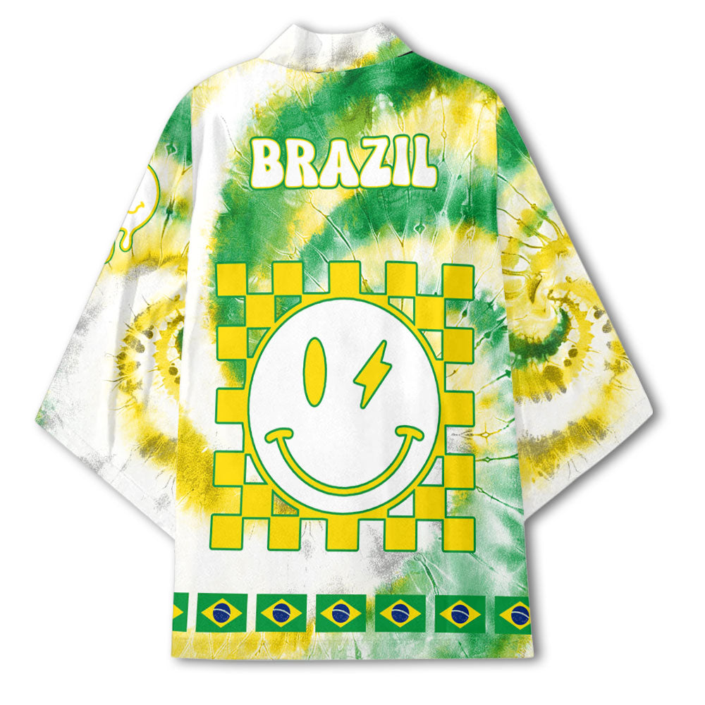 Brazil Kimono Custom Tie Dye Style 3