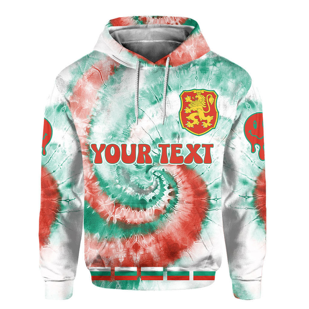 Bulgaria Hoodie Custom Tie Dye Style 2