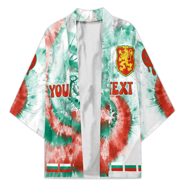 Bulgaria Kimono Custom Tie Dye Style 1