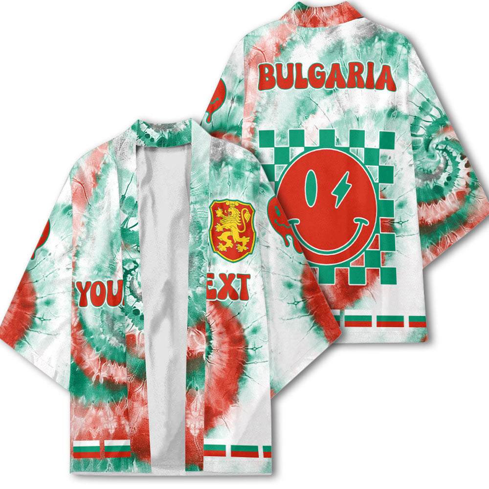 Bulgaria Kimono Custom Tie Dye Style 2