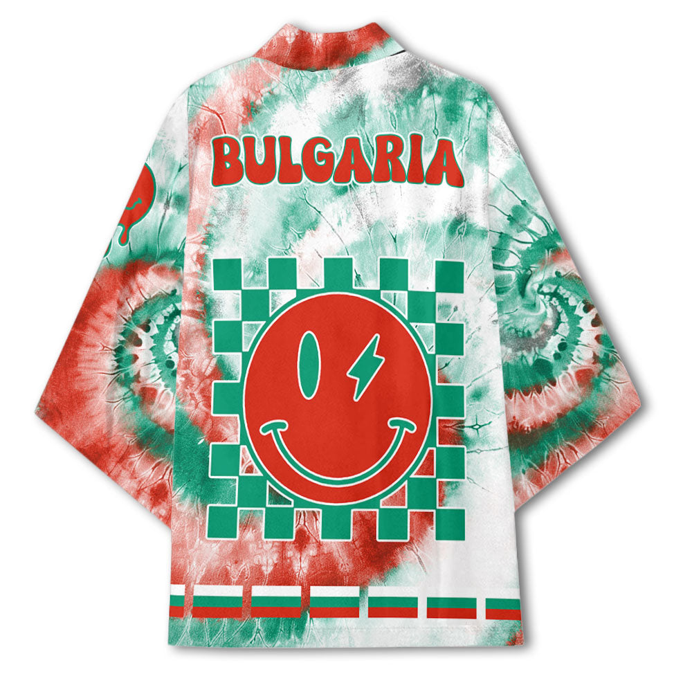 Bulgaria Kimono Custom Tie Dye Style 3