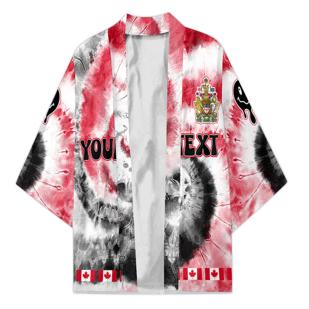 Canada Kimono Custom Tie Dye Style 1