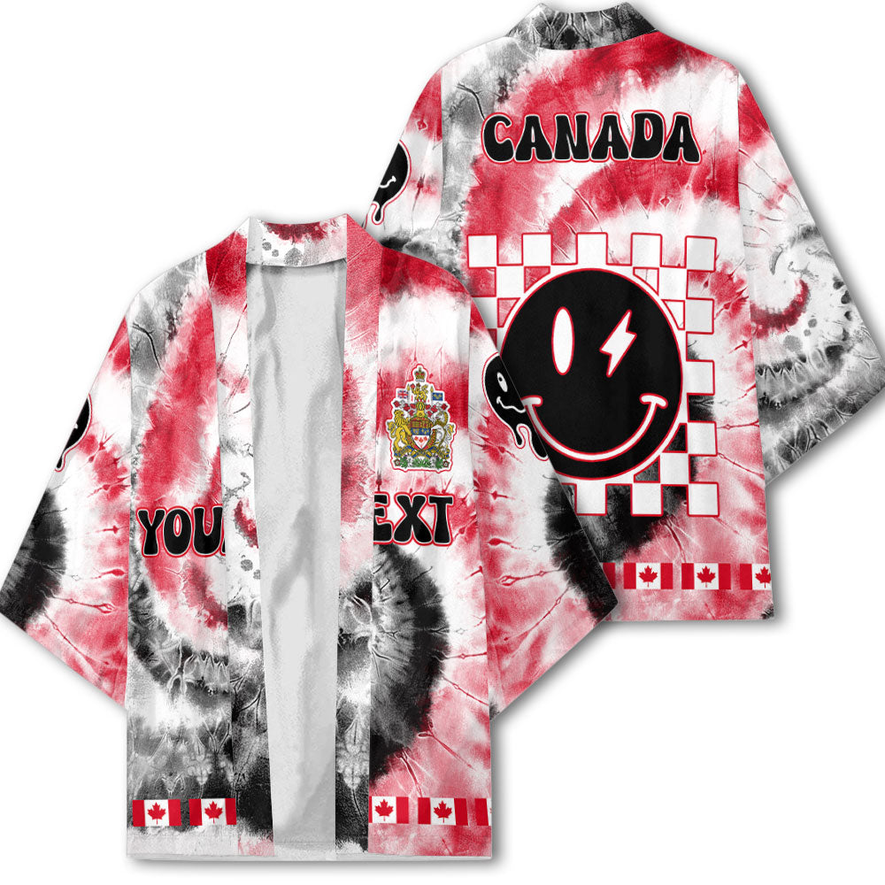 Canada Kimono Custom Tie Dye Style 2