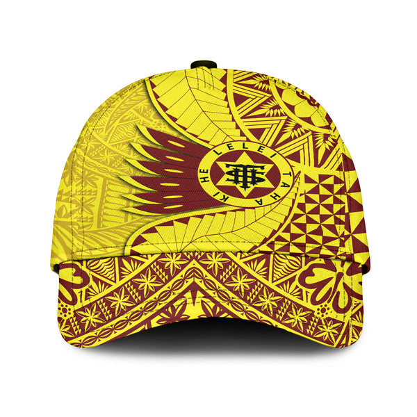 Tonga High School Classic Cap Tonga Golden Style