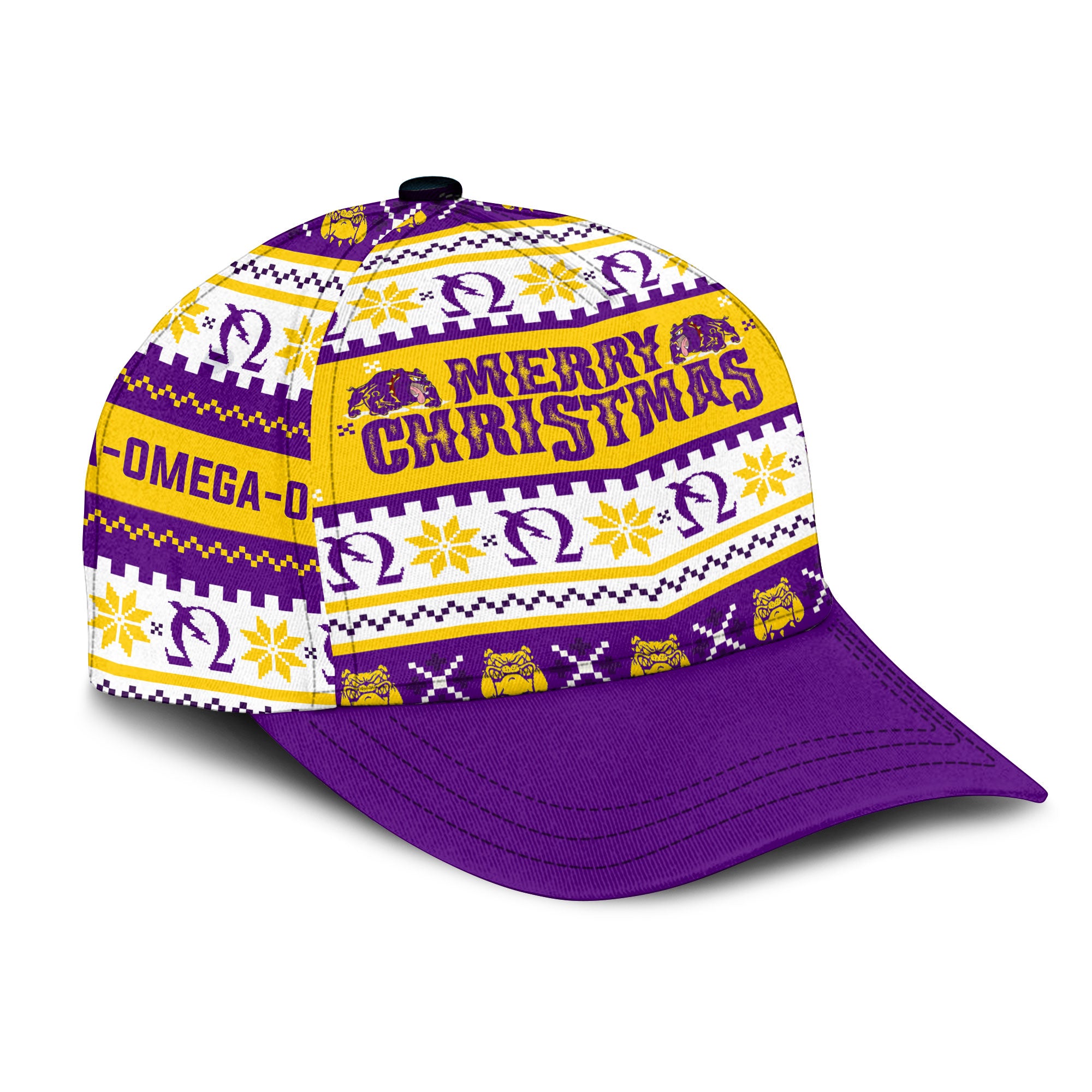 Fraternity Cap - OPP Christmas Bulldog Classic Cap