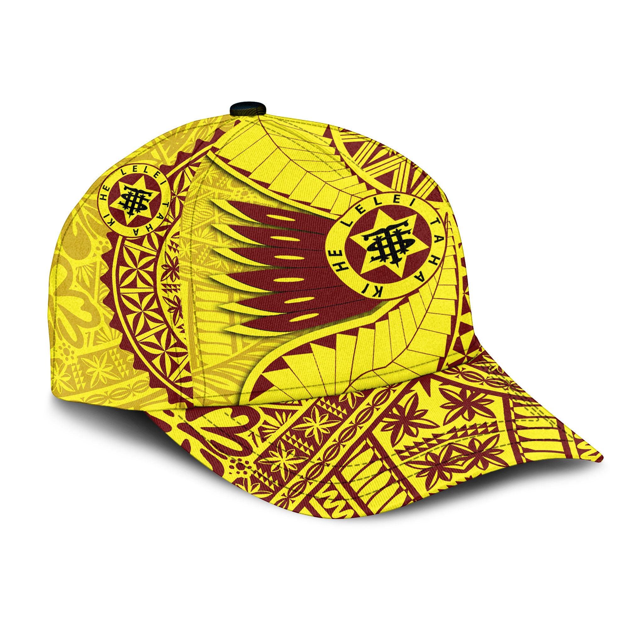 Tonga High School Classic Cap Tonga Golden Style