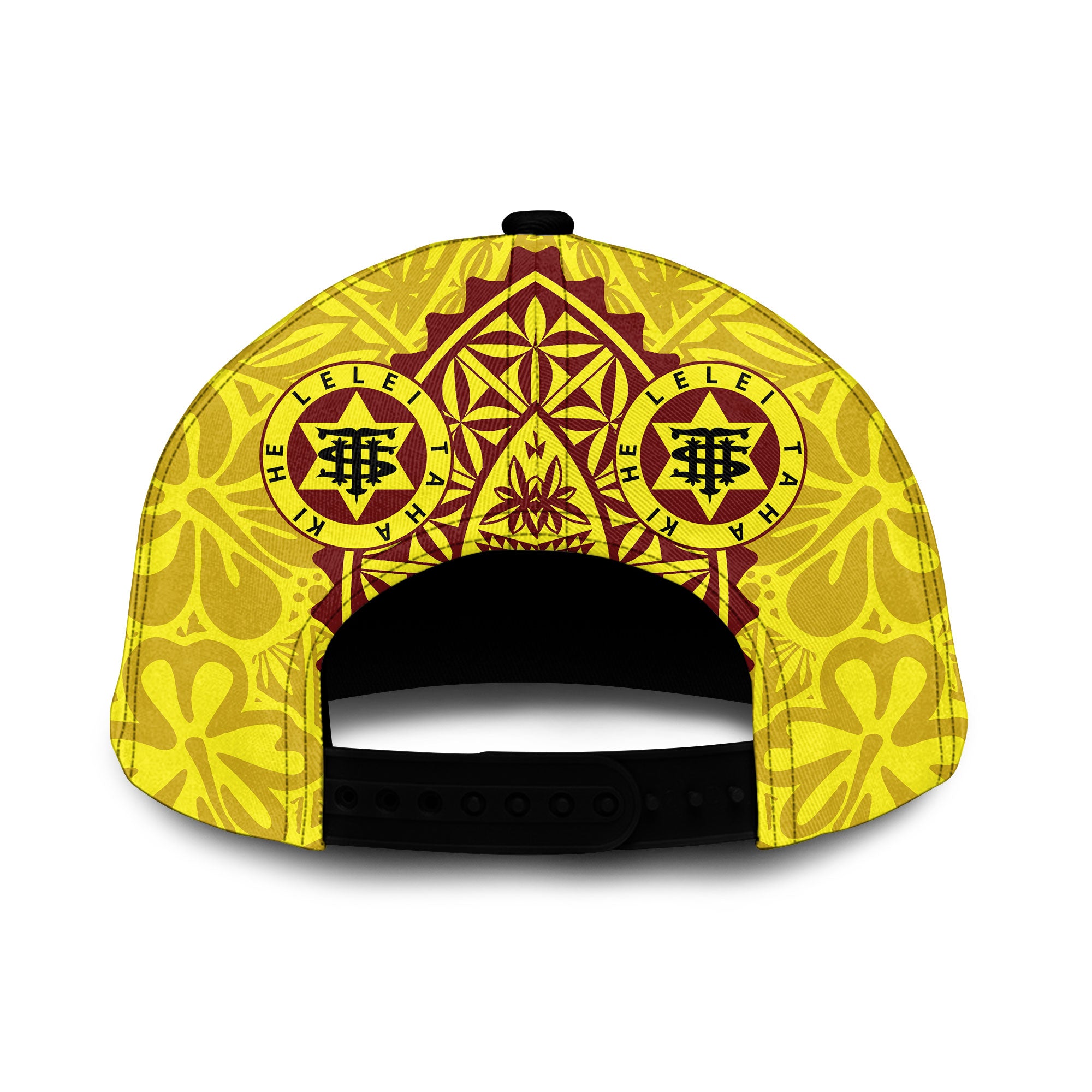 Tonga High School Classic Cap Tonga Golden Style