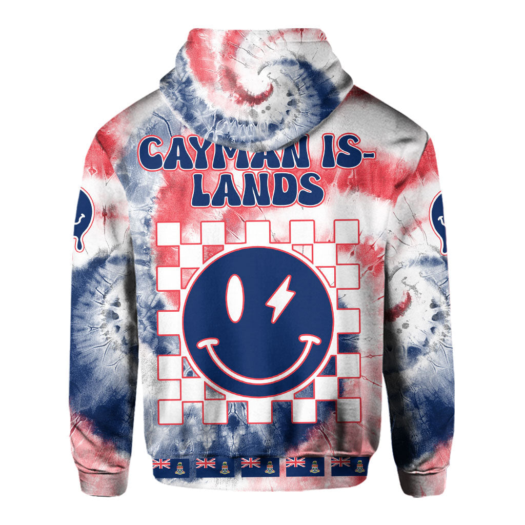 Cayman Islands Hoodie Custom Tie Dye Style 3