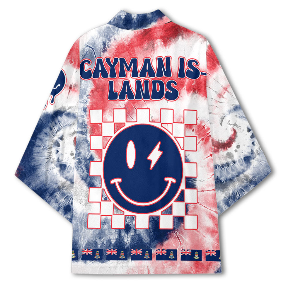 Cayman Islands Kimono Custom Tie Dye Style 3