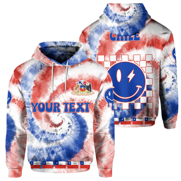 Chile Hoodie Custom Tie Dye Style 1