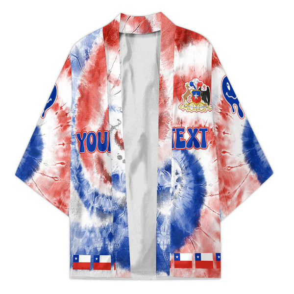 Chile Kimono Custom Tie Dye Style 1