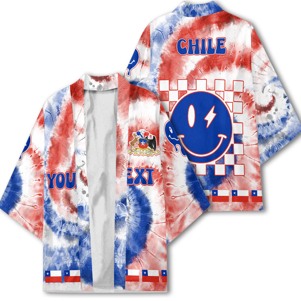 Chile Kimono Custom Tie Dye Style 2