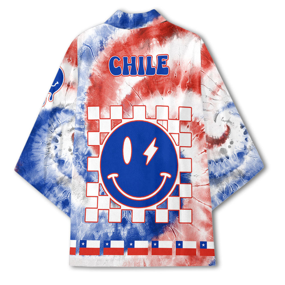 Chile Kimono Custom Tie Dye Style 3