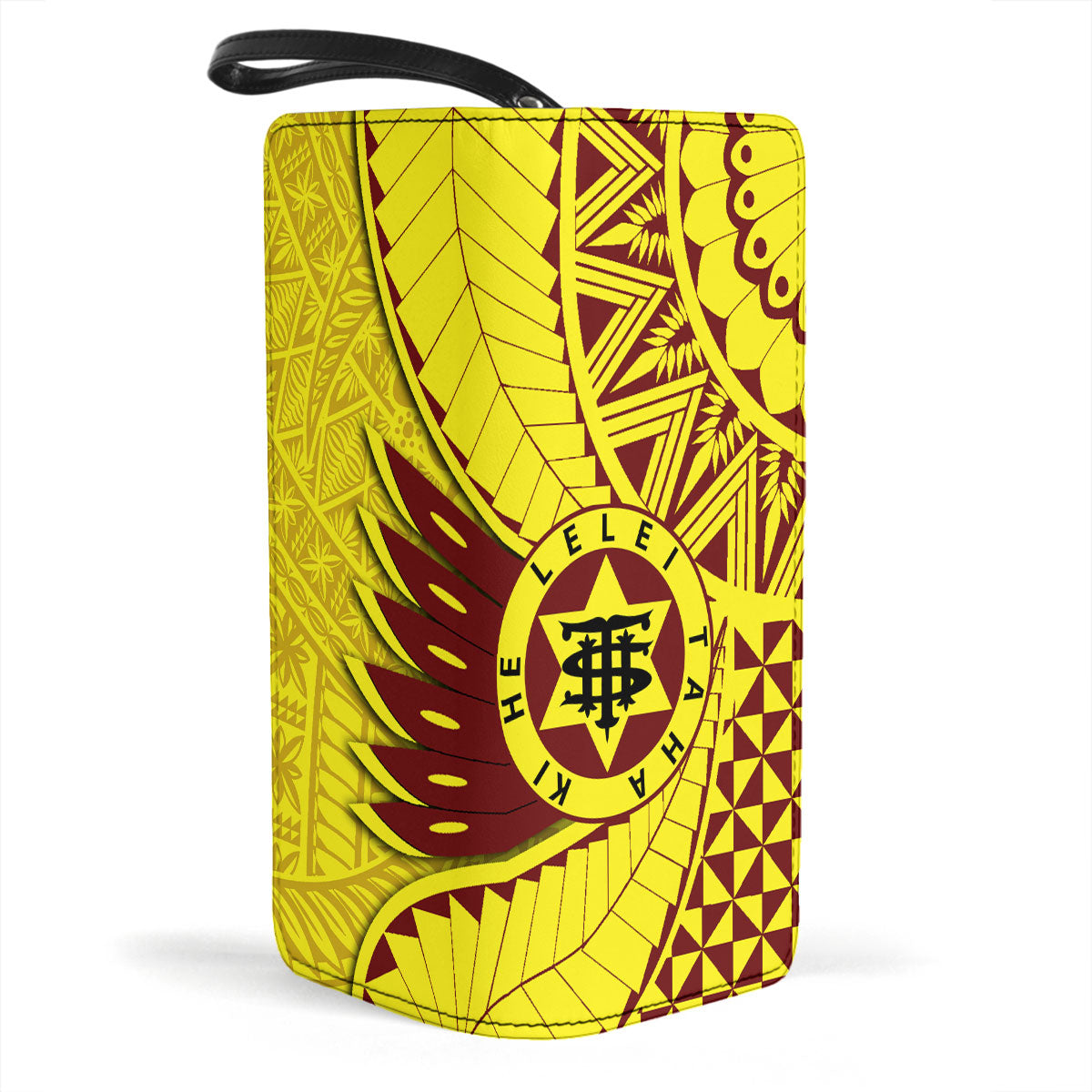 Tonga High School Clutch Purse Tonga Golden Style