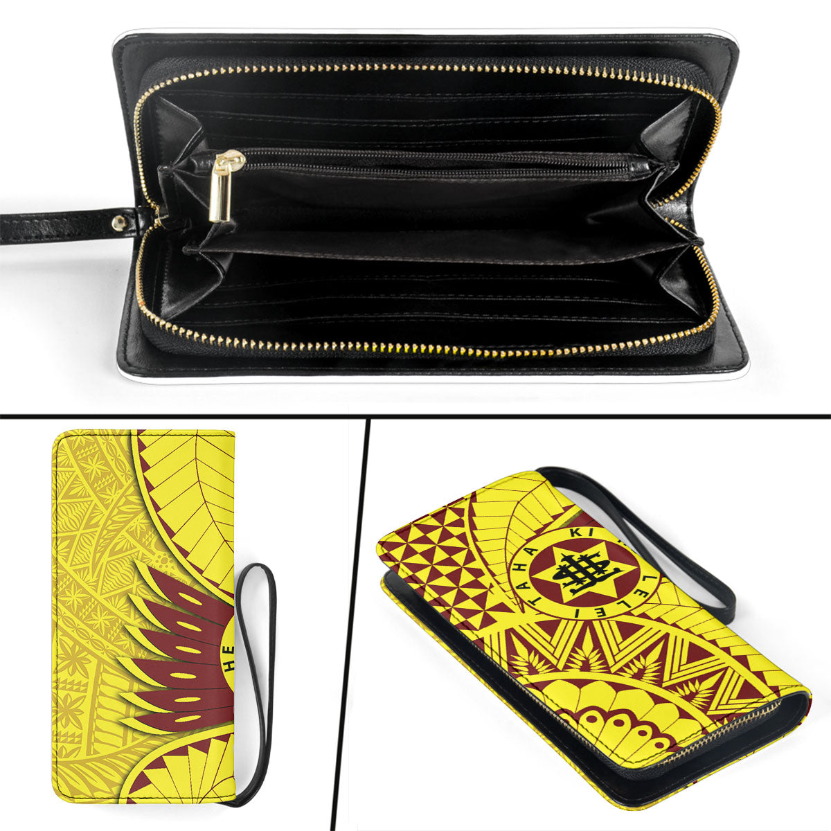 Tonga High School Clutch Purse Tonga Golden Style