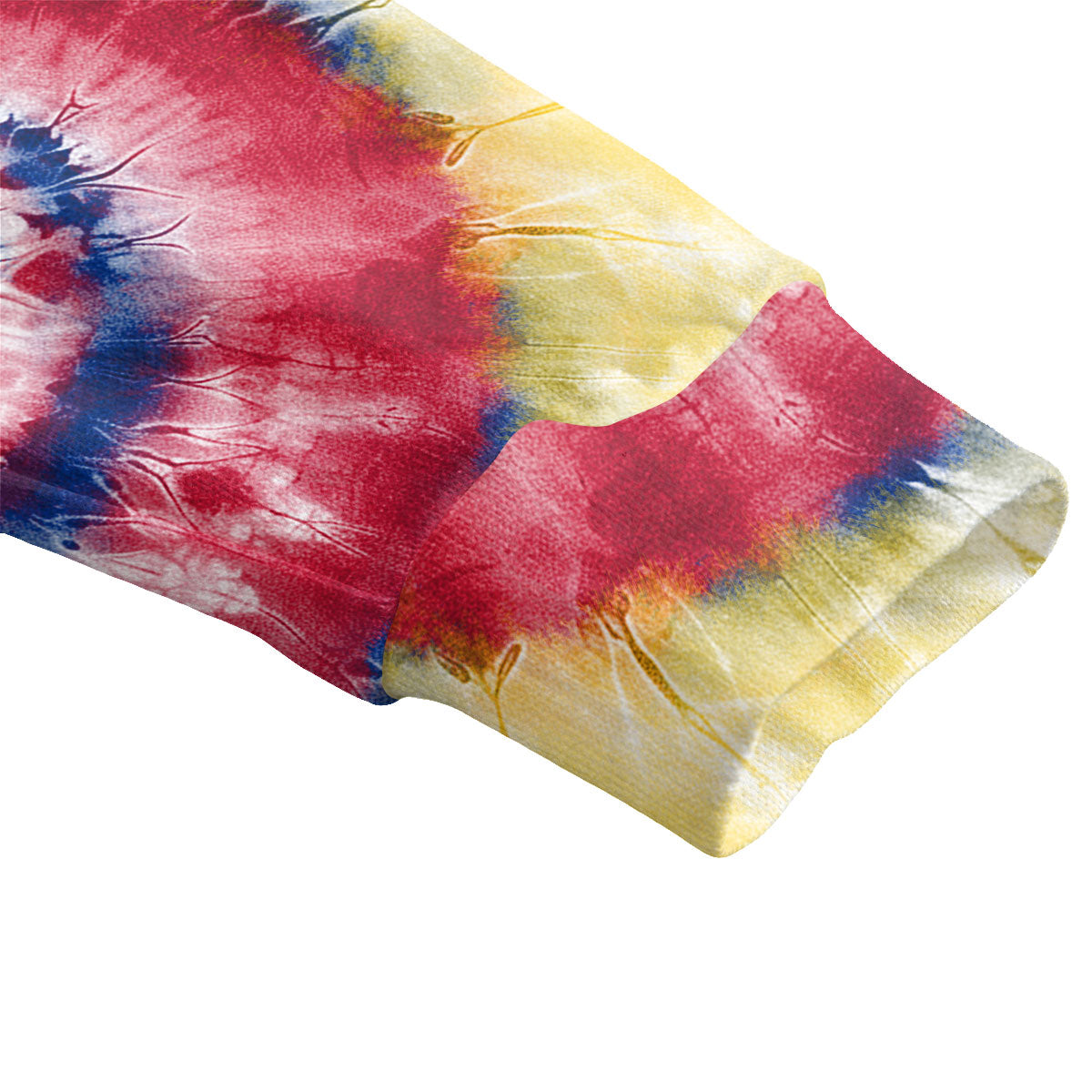 Colombia Fleece Cardigan Custom Tie Dye Style 3