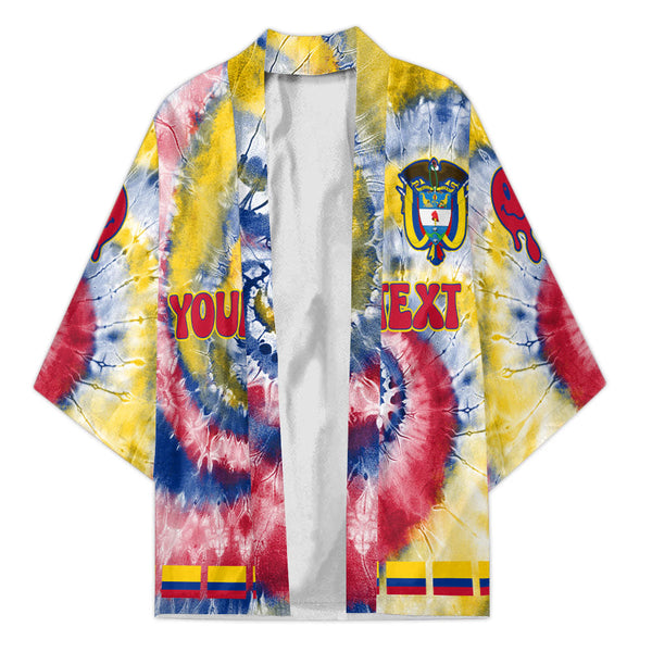 Colombia Kimono Custom Tie Dye Style 1