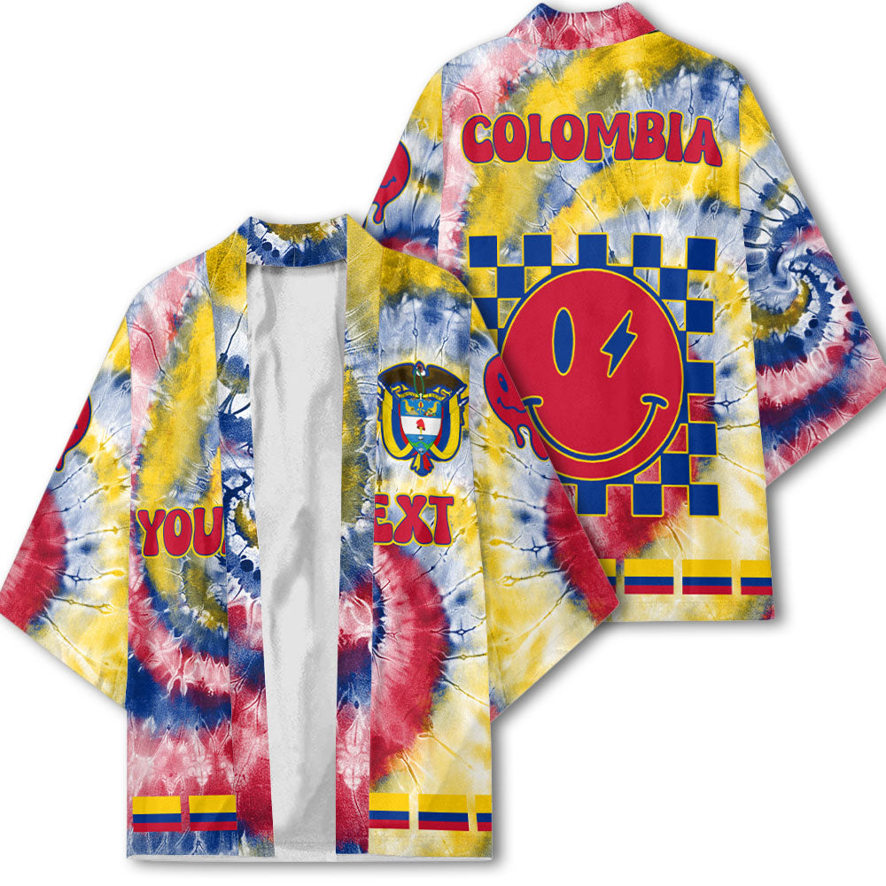 Colombia Kimono Custom Tie Dye Style 2