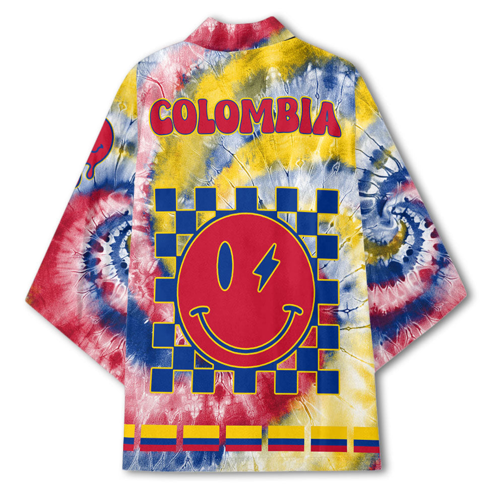 Colombia Kimono Custom Tie Dye Style 3