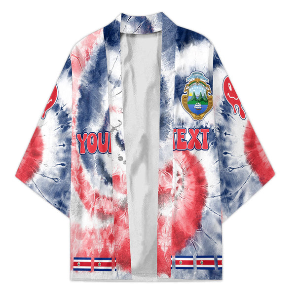 Costa Rica Kimono Custom Tie Dye Style 1