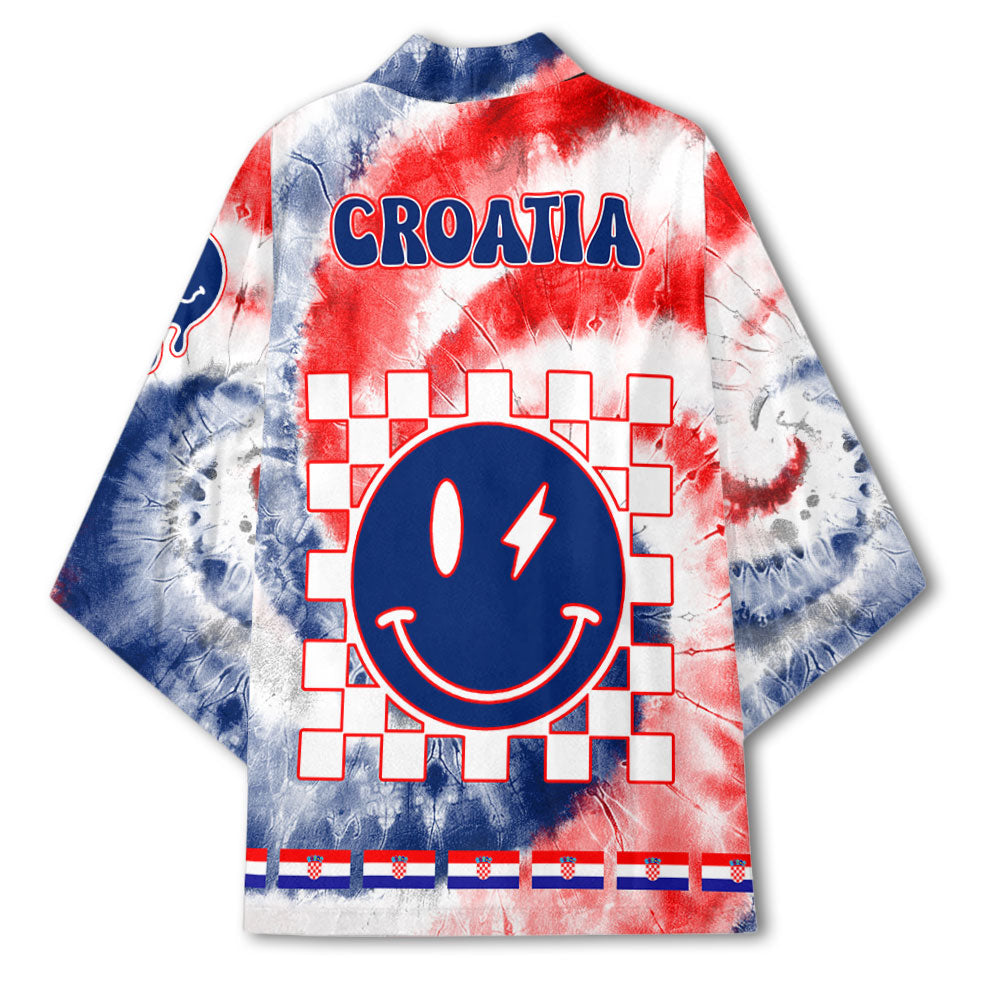 Croatia Kimono Custom Tie Dye Style 3