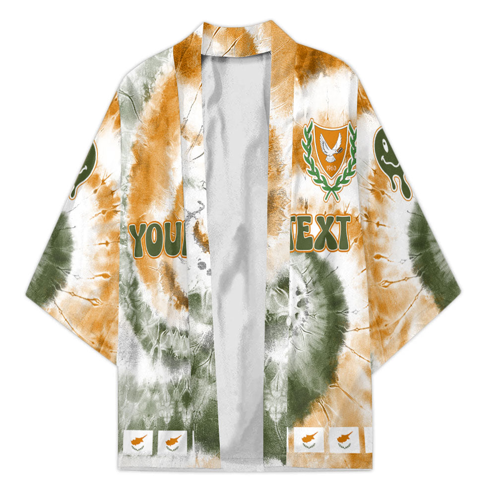 Cyprus Kimono Custom Tie Dye Style 1