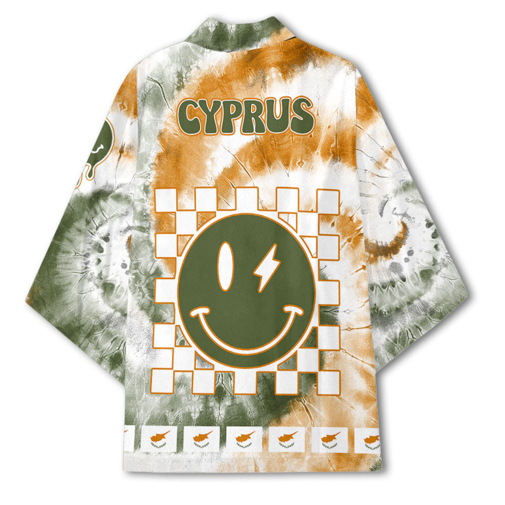 Cyprus Kimono Custom Tie Dye Style 3