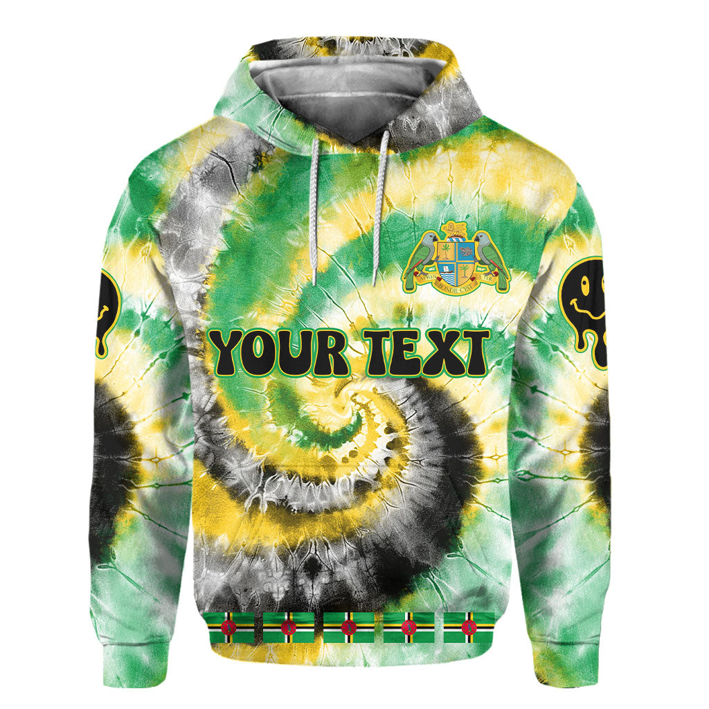 Dominica Hoodie Custom Tie Dye Style 2