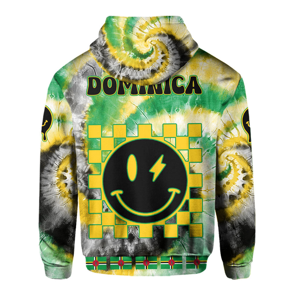 Dominica Hoodie Custom Tie Dye Style 3