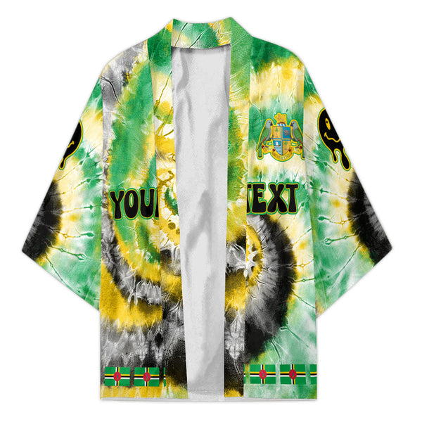 Dominica Kimono Custom Tie Dye Style 1