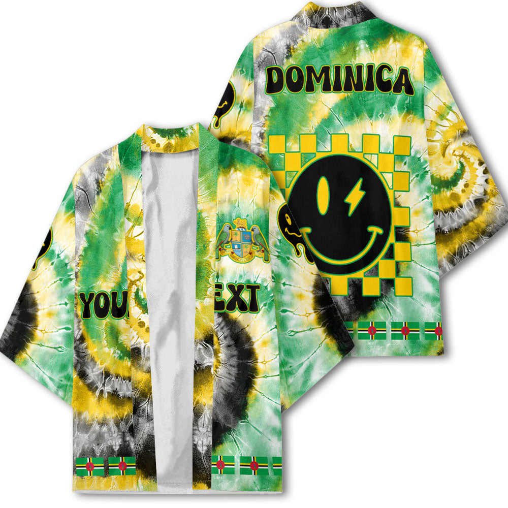 Dominica Kimono Custom Tie Dye Style 2