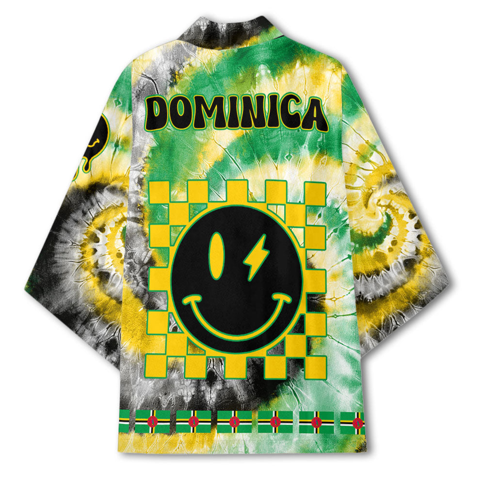 Dominica Kimono Custom Tie Dye Style 3