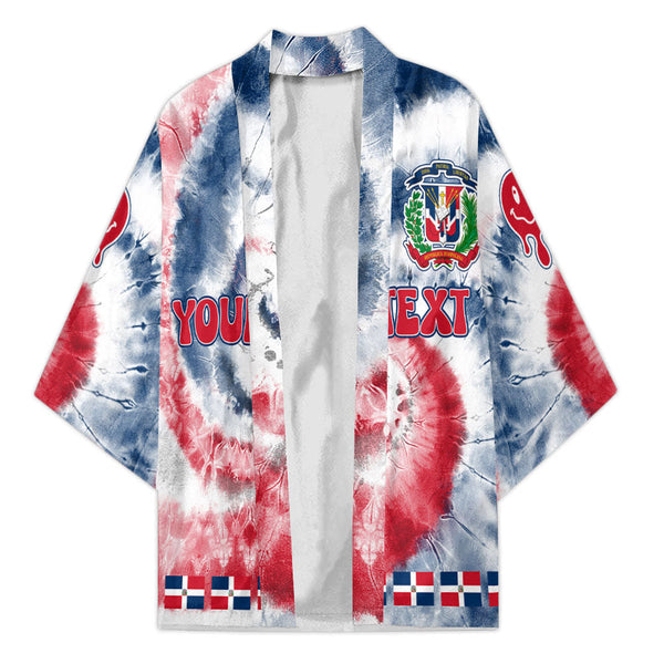 Dominican Republic Kimono Custom Tie Dye Style 1