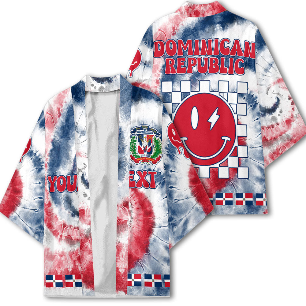 Dominican Republic Kimono Custom Tie Dye Style 2