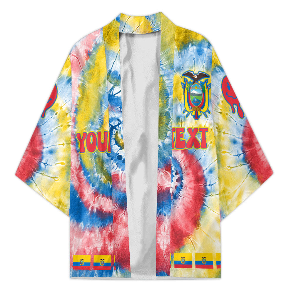 Ecuador Kimono Custom Tie Dye Style 1