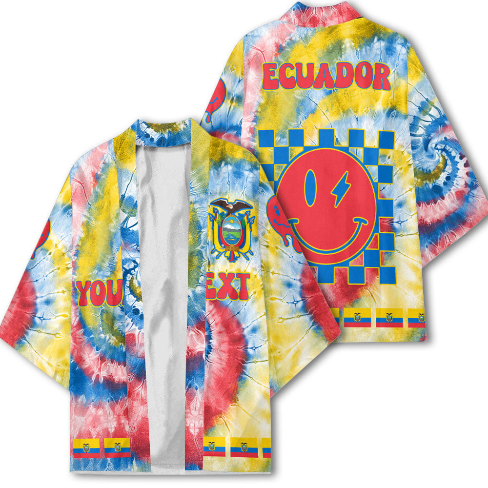 Ecuador Kimono Custom Tie Dye Style 2