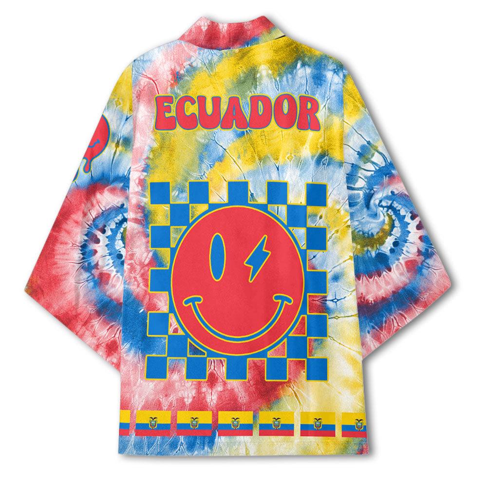 Ecuador Kimono Custom Tie Dye Style 3