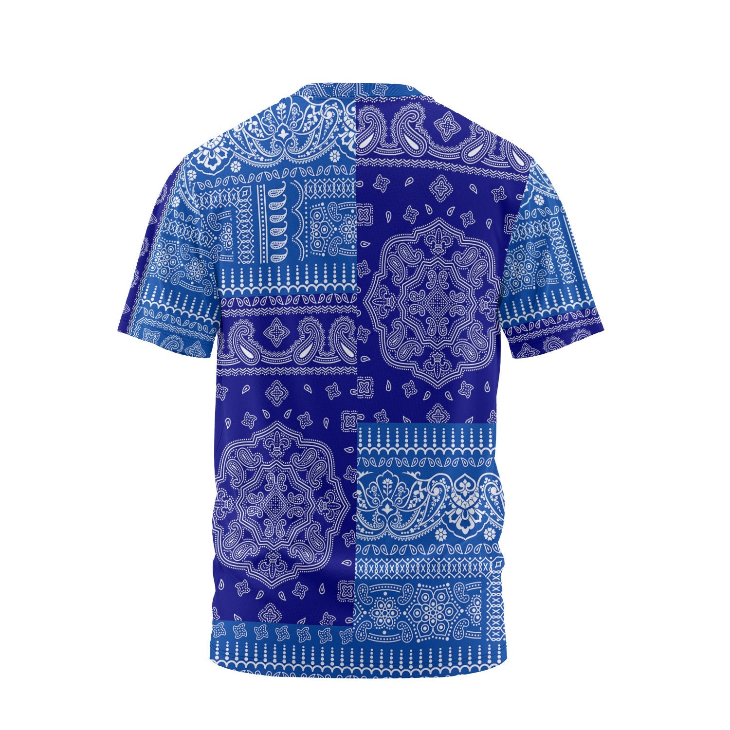 El Salvador T Shirt Flag And Paisley Basic Style 3