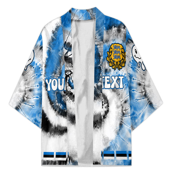 Estonia Kimono Custom Tie Dye Style 1